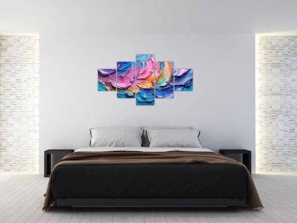 Obraz - Malarstwo olejne (125x70 cm)