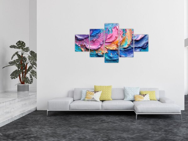 Obraz - Malarstwo olejne (125x70 cm)