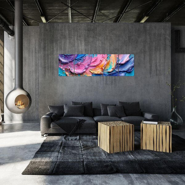 Obraz - Malarstwo olejne (170x50 cm)