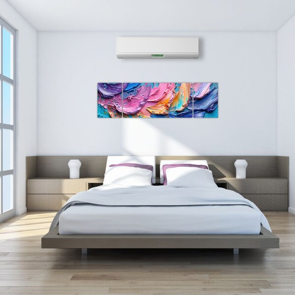 Obraz - Malarstwo olejne (170x50 cm)