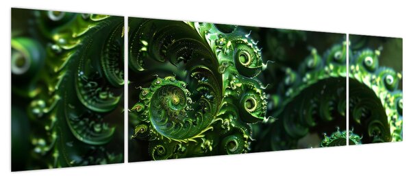 Obraz - Spirale (170x50 cm)