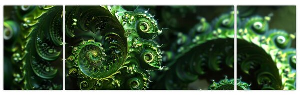 Obraz - Spirale (170x50 cm)