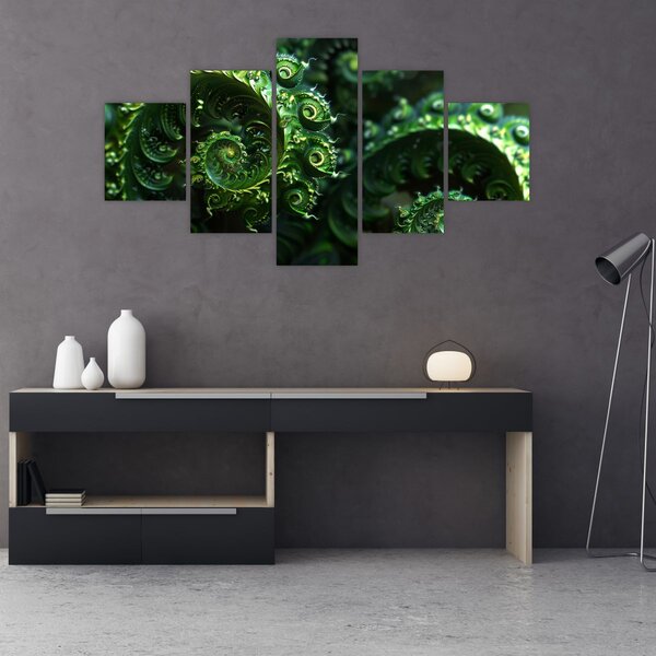 Obraz - Spirale (125x70 cm)