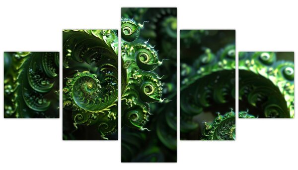 Obraz - Spirale (125x70 cm)