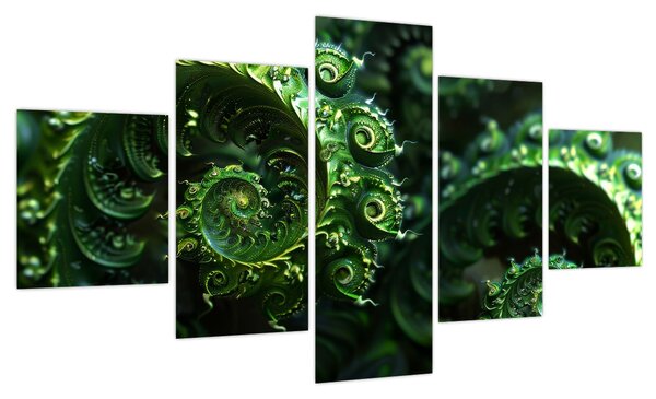Obraz - Spirale (125x70 cm)
