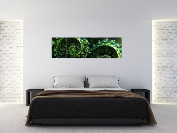 Obraz - Spirale (170x50 cm)