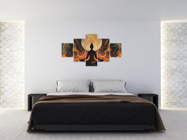 Obraz - Medytacja (125x70 cm)