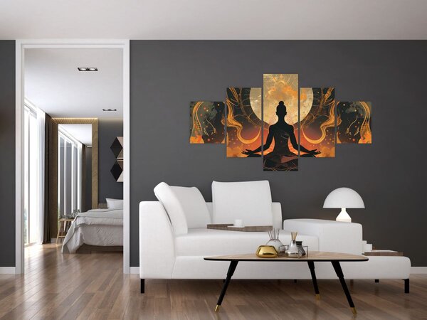 Obraz - Medytacja (125x70 cm)