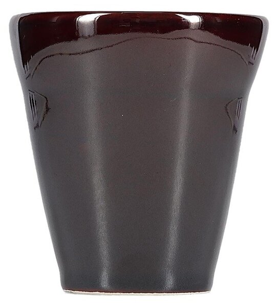 Bordowy kamionkowy kubek 380 ml Manon – S|P Collection