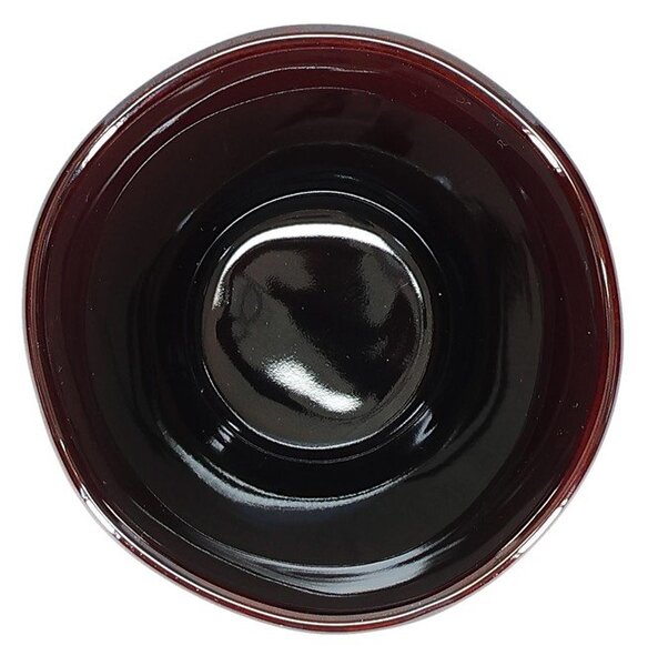 Bordowy kamionkowy kubek 380 ml Manon – S|P Collection