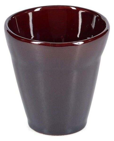 Bordowy kamionkowy kubek 380 ml Manon – S|P Collection