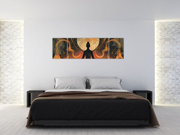 Obraz - Medytacja (170x50 cm)