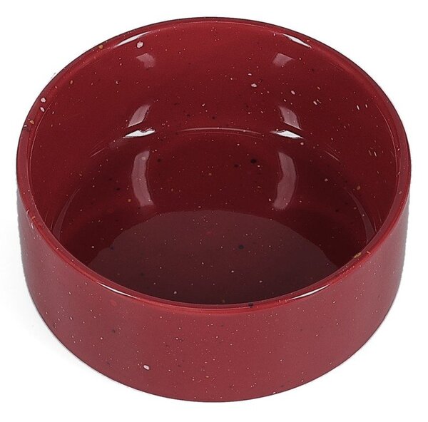 Bordowa porcelanowa miska 500 ml Fika – ONA