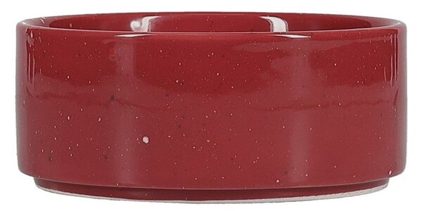 Bordowa porcelanowa miska 500 ml Fika – ONA