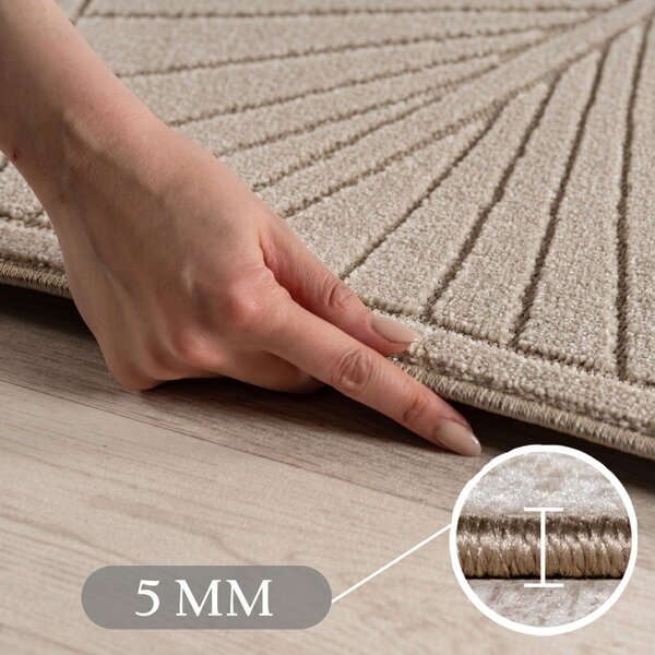 Beżowy chodnik odpowiedni na zewnątrz 80x250 cm Nova 1203 – Ayyildiz Carpets