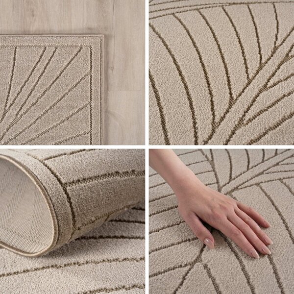 Beżowy chodnik odpowiedni na zewnątrz 80x250 cm Nova 1203 – Ayyildiz Carpets