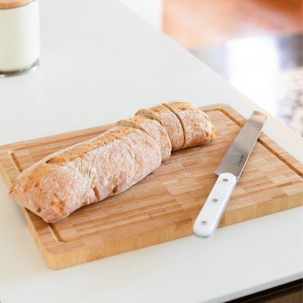 Nóż do pieczywa ze stali nierdzewnej Chop – Salt&Pepper