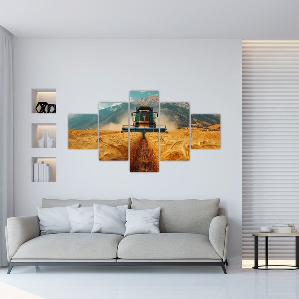 Obraz - Zemedelec (125x70 cm)