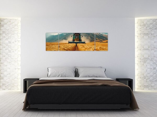 Obraz - Zemedelec (170x50 cm)