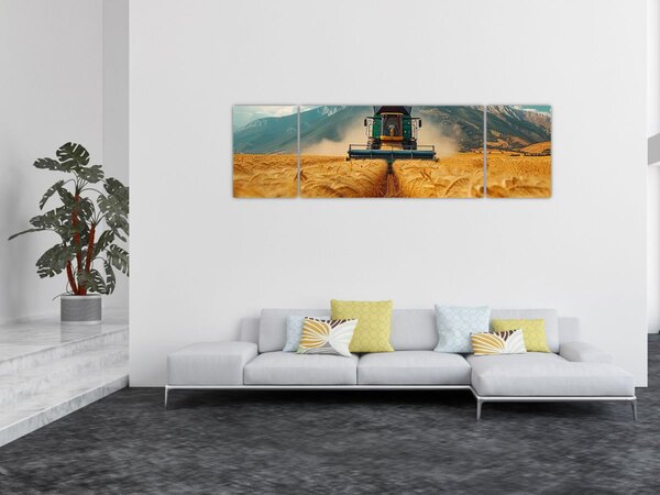 Obraz - Zemedelec (170x50 cm)