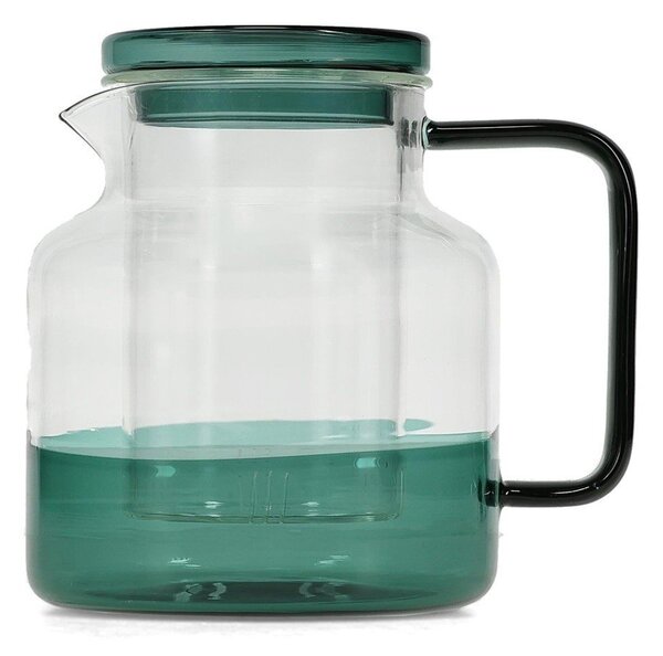 Zielony szklany dzbanek do herbaty 950 ml Liv – ONA
