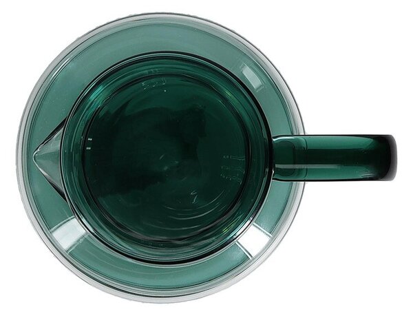 Zielony szklany dzbanek do herbaty 950 ml Liv – ONA