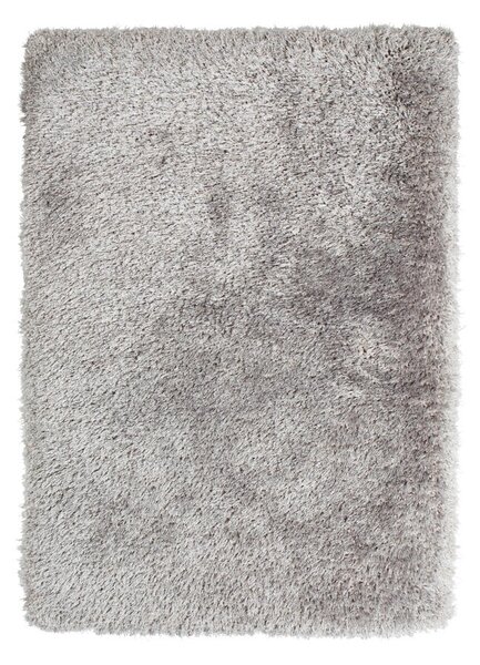 Szary ręcznie tkany dywan Think Rugs Montana Puro Silver, 80x150 cm