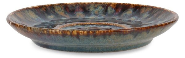 Brązowy porcelanowy spodek ø 13,5 cm Resto – BonBistro