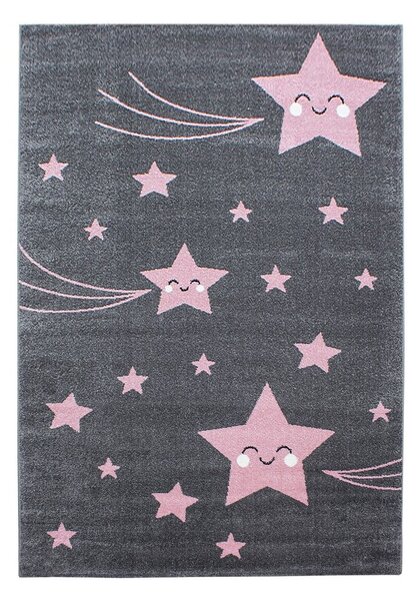 Różowo-szary dywan dziecięcy 120x170 cm Kids – Ayyildiz Carpets