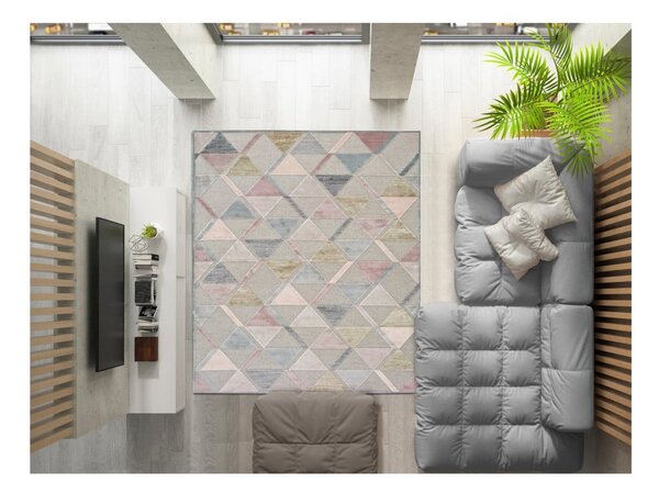 Szary dywan Universal Margot Triangle, 160x230 cm