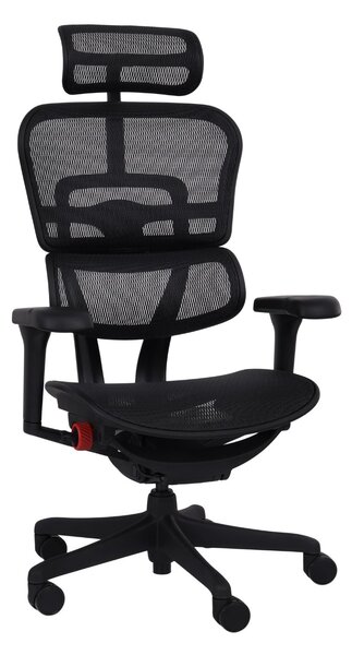 Fotel gamingowy Ergohuman 2 Ultra Black Badge