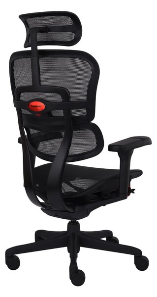 Fotel gamingowy Ergohuman 2 Ultra Black Badge