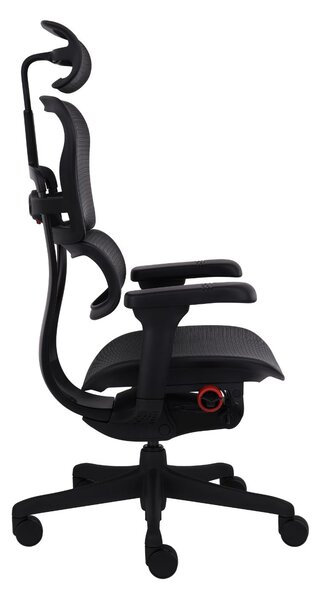 Fotel gamingowy Ergohuman 2 Ultra Black Badge
