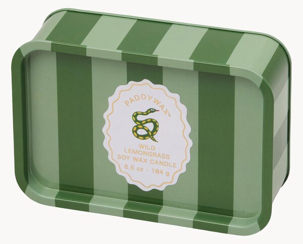 Dwuknotowa świeca zapachowa A Dopo Snake (dziki trawa cytrynowa)