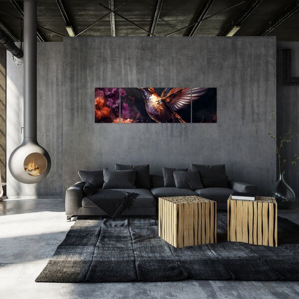 Obraz - Koliber (170x50 cm)