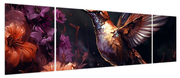Obraz - Koliber (170x50 cm)