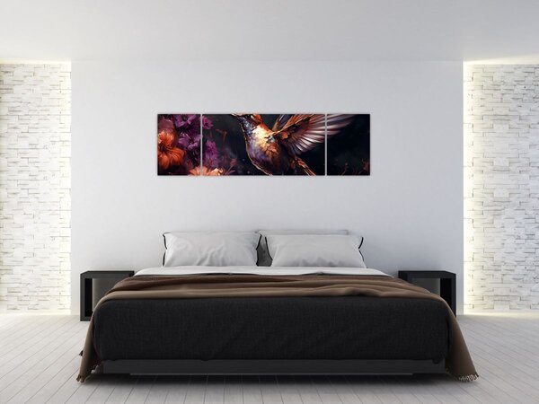 Obraz - Koliber (170x50 cm)