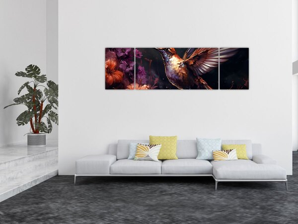 Obraz - Koliber (170x50 cm)