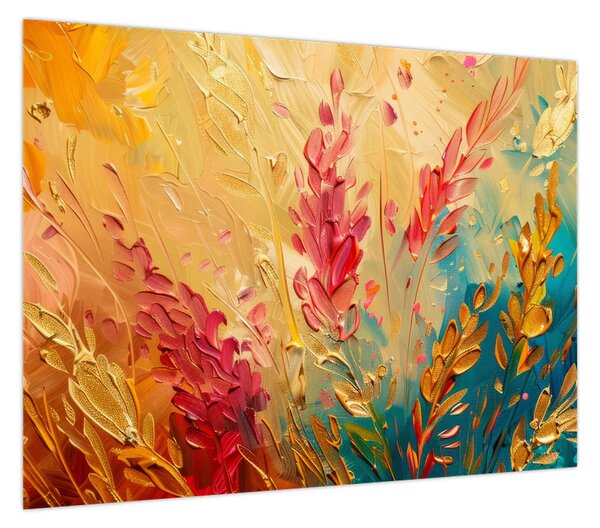 Obraz - Malowanie pola (70x50 cm)