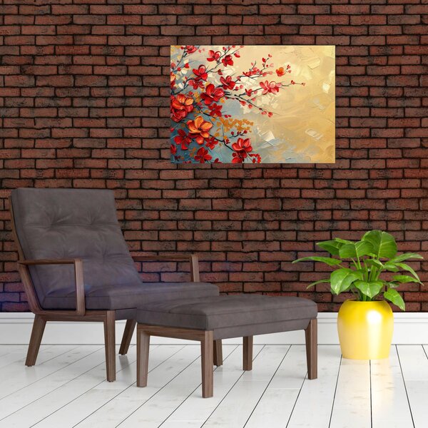 Obraz - Kwitnące drzewo (70x50 cm)