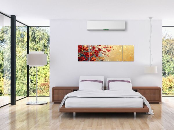 Obraz - Kwitnące drzewo (170x50 cm)