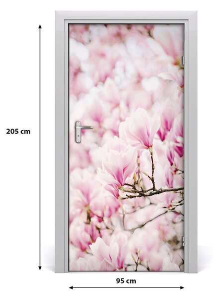 Naklejka samoprzylepna okleina Kwiaty magnolii
