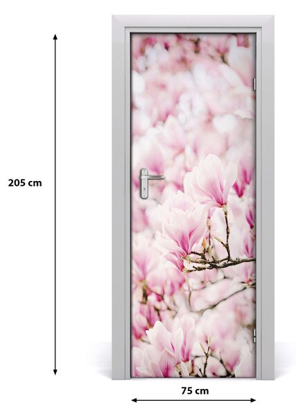 Naklejka samoprzylepna okleina Kwiaty magnolii