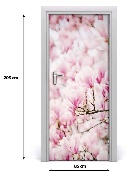 Naklejka samoprzylepna okleina Kwiaty magnolii