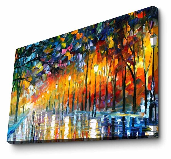 Reprodukcja obrazu na płótnie Leonid Afremov, 100x70 cm