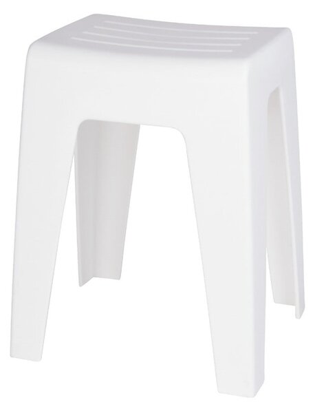 Biały taboret Wenko Kumba