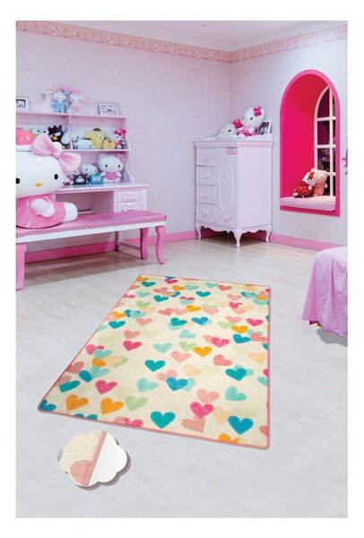 Dywan dla dzieci Hearts, 100x160 cm
