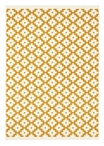Kremowo-żółty dywan Hanse Home Celebration Lattice, 120x170 cm