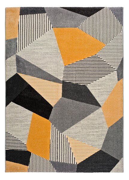 Pomarańczowo-szary dywan Universal Gladys Sarro, 120x60 cm
