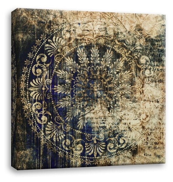 Obraz Styler Canvas Silver Uno Zambino, 65x65 cm